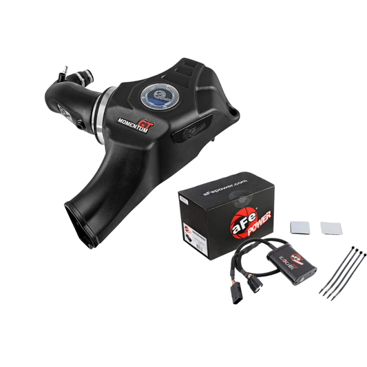 aFe Stage 1 Power Pack (Scorcher Blue + Momentum GT): 2018-2023 Ford Mustang 2.3L