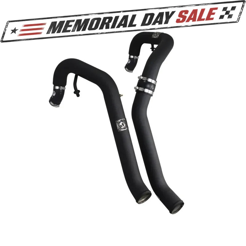 aFe Bladerunner 2.5in Intercooler Inlet Tubes | Ford F-150 V6 3.5L Ecoboost 11-14 (46-20128)