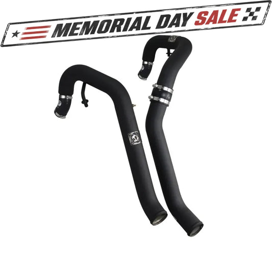 aFe Bladerunner 2.5in Intercooler Inlet Tubes | Ford F-150 V6 3.5L Ecoboost 11-14 (46-20128)