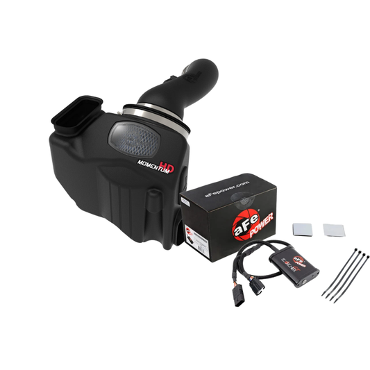 aFe Stage 1 Power Pack (Scorcher Blue + Momentum HD): 2020-2023 Chevrolet Silverado 2500 HD / Silverado 3500 HD / GMC Sierra 2500 HD / Sierra 3500 HD 6.6L