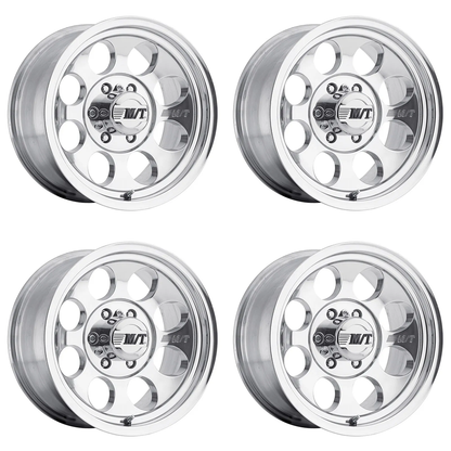 (set of 4) Mickey Thompson Classic III Polished | 17x9" -12mm | 5x5.5mm Wheels