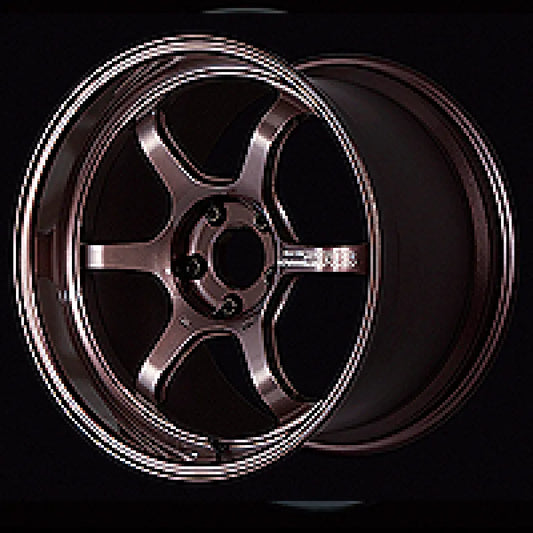 Advan R6 Racing Copper Bronze | 18x9.5" +29mm | 5x114.3mm Wheel