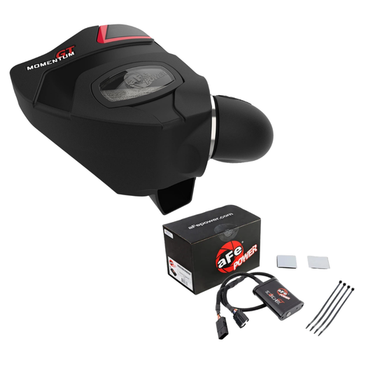 aFe Stage 1 Power Pack (Scorcher Blue + Momentum GT): 2019-2024 BMW 330i / 430i 2.0L