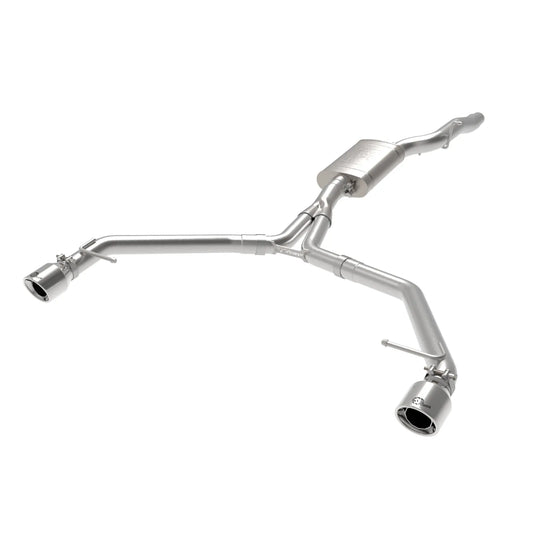 aFe MACH Force-Xp 3in SS Axle-Back Exhaust | Audi Allroad (13-16) (49-36437-P)