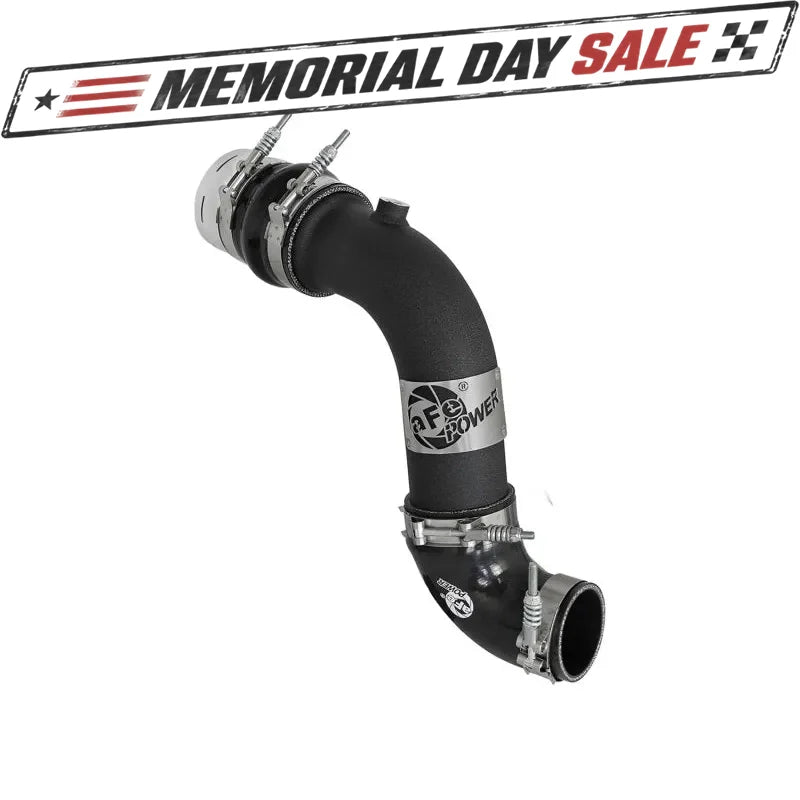 aFe Bladerunner 3in Intercooler Cold Side Tube | Ford Diesel Trucks V8-6.7L (17) (46-20319-B)