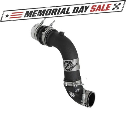 aFe Bladerunner 3in Intercooler Cold Side Tube | Ford Diesel Trucks V8-6.7L (17) (46-20319-B)