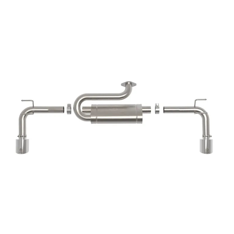aFe 2.5in SS Axle-Back Exhaust | Mazda CX-50 (22-25) (49-37036-P)