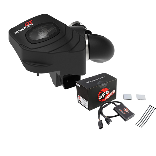 aFe Stage 1 Power Pack (Scorcher Blue + Momentum GT): 2018-2025 BMW X3 / X4 2.0L