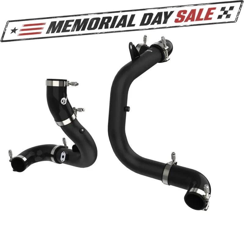 aFe BladeRunner Aluminum Hot & Cold Charge Pipe Kit | VW GTI MKVII 2015-2020 (46-20414-B)
