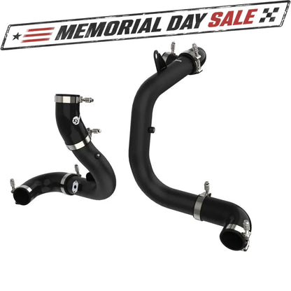 aFe BladeRunner Aluminum Hot & Cold Charge Pipe Kit | VW GTI MKVII 2015-2020 (46-20414-B)