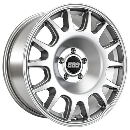 BBS TS-R Satin Silver | 17x9" -12mm | 6x135mm Wheel