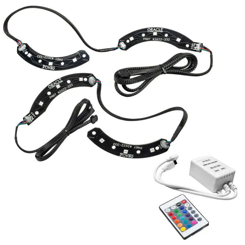 Oracle 14-15 Chevy Camaro RS ColorSHIFT DRL Kit | (2622-504) (Wireless Remote)