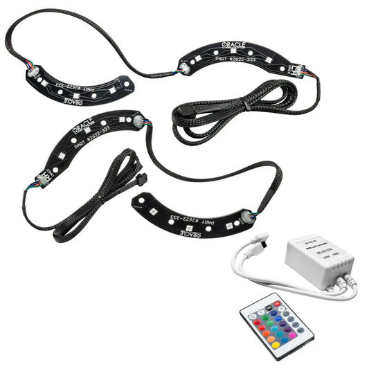 Oracle 14-15 Chevy Camaro RS ColorSHIFT DRL Kit | (2622-504) (Wireless Remote)
