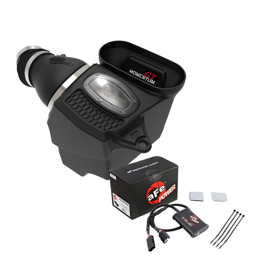 aFe Stage 1 Power Pack (Scorcher GT + Momentum GT): 2021-2026 Jeep Wrangler 6.4L