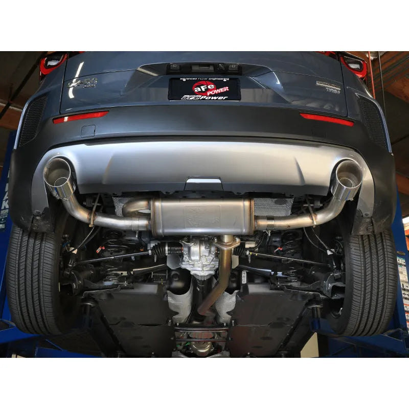 aFe 2.5in SS Axle-Back Exhaust | Mazda CX-50 (22-25) (49-37036-P)