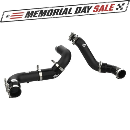 aFe BladeRunner 3in Aluminum Hot & Cold Charge Pipe Kit | RAM 1500 V6 3.0L (16-19) (46-20494-B)