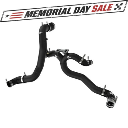 aFe BladeRunner Alum Hot/Cold Charge Pipe Kit | Kia Stinger V6-3.3L (46-20504-B)