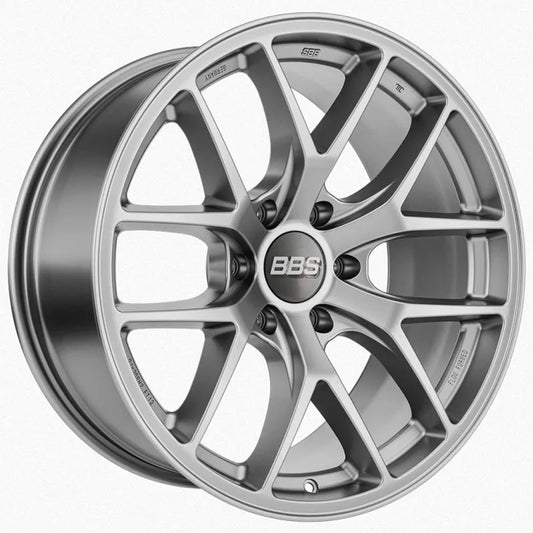 BBS TS-P Satin Silver | 17x9" -12mm | 6x135mm Wheel