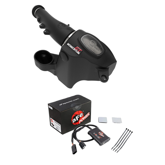 aFe Stage 1 Power Pack (Scorcher GT + Momentum GT): 2021-2025 Jeep Grand Cherokee / Grand Cherokee L 3.6L