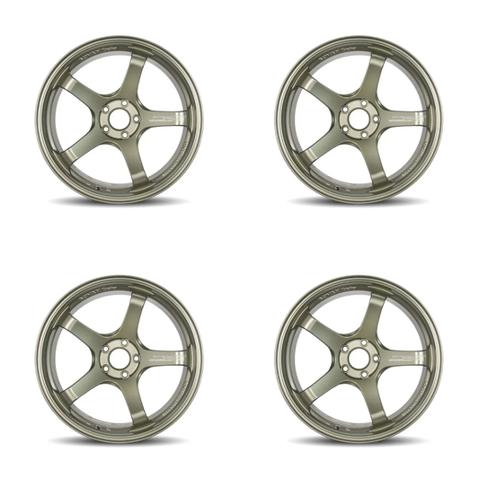 (set of 4) Advan GT Beyond Racing Sand Metallic | 19x9.5" +29mm | 5x114.3mm Wheel