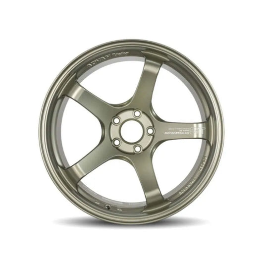 Advan GT Beyond Racing Sand Metallic | 19x9.5" +29mm | 5x114.3mm Wheel