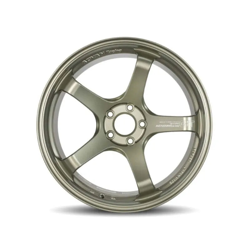 Advan GT Beyond Racing Sand Metallic | 19x9.5" +29mm | 5x114.3mm Wheel