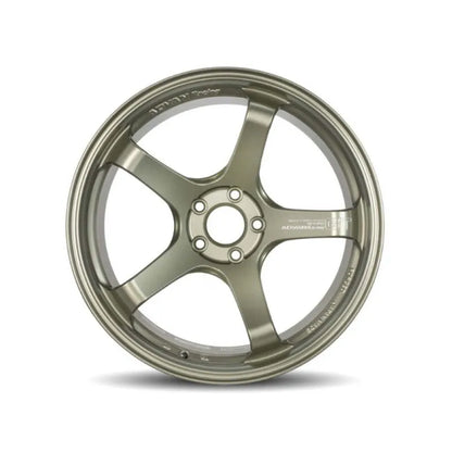 Advan GT Beyond Racing Sand Metallic | 19x9.5" +29mm | 5x114.3mm Wheel