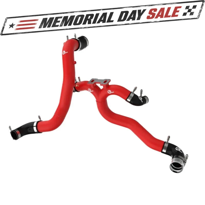 aFe BladeRunner Alum Hot/Cold Charge Pipe Kit | Kia Stinger V6-3.3L (18-21) (46-20504-R)