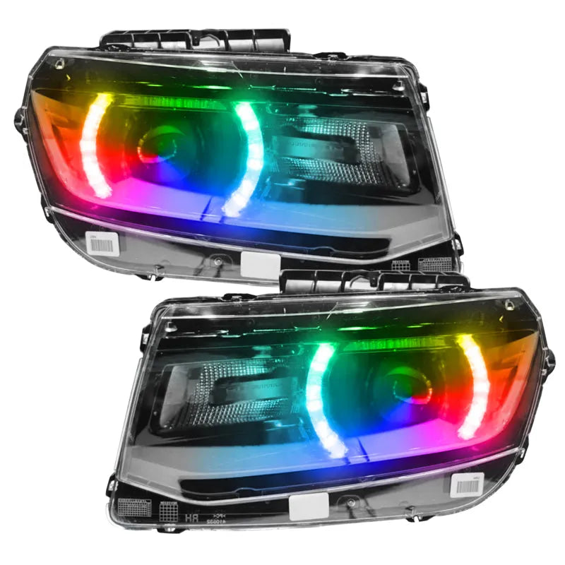 Oracle 14-15 Chevy Camaro RS ColorSHIFT DRL Kit | (2622-504) (Wireless Remote)