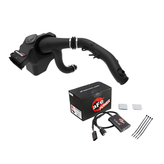 aFe Stage 1 Power Pack (Scorcher Blue + Momentum GT): 2024-2026 Ford Ranger 3.0L