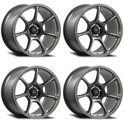 (set of 4) Konig Ultragram Carbon Bronze Metallic | 18x9.5" +35mm | 5x114.3mm Wheel