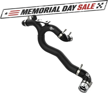 aFe BladeRunner Hot Charge Pipe SS - Black | Kia Stinger V6-3.3L (18-22) (46-20508-B)