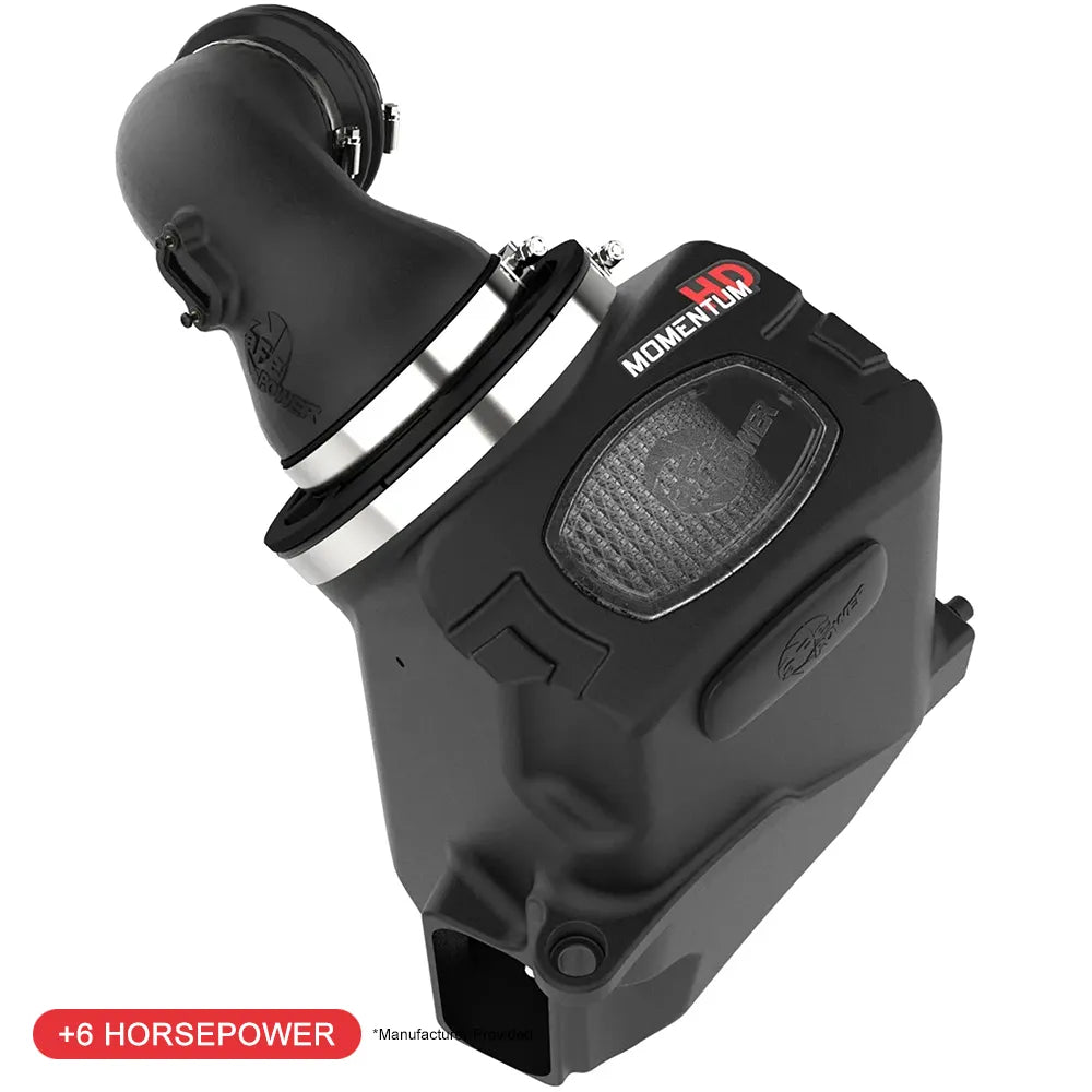 aFe 20-24 Momentum HD Cold Air Intake w/ Pro DRY S Filter | GM Trucks/SUVs L6-3.0L (td) (50-70121D)