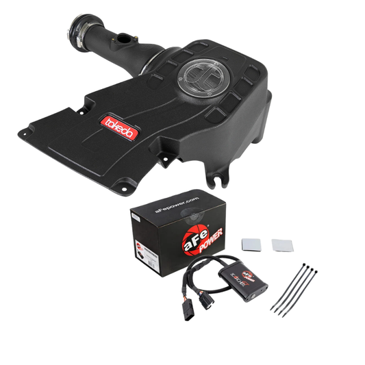 aFe Stage 1 Power Pack (Scorcher Blue + Takeda Momentum): 2018-2022 Honda Accord 1.5L