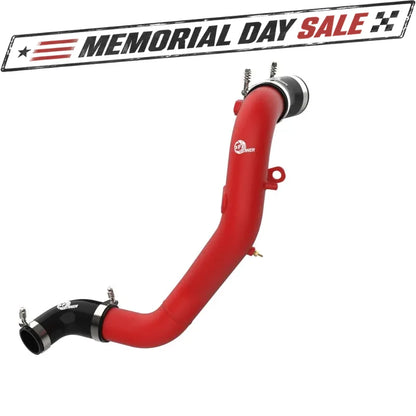aFe BladeRunner Red Cold Charge Pipe | Kia Stinger V6-3.3L TT (18-22) (46-20509-R)