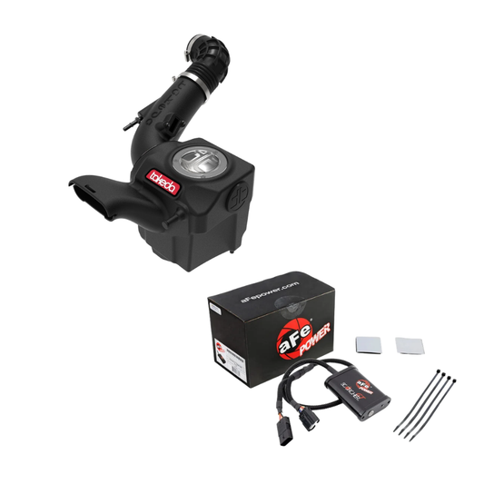 aFe Stage 1 Power Pack (Scorcher + Momentum GT): 2014-2015 Ford Fiesta 1.6L