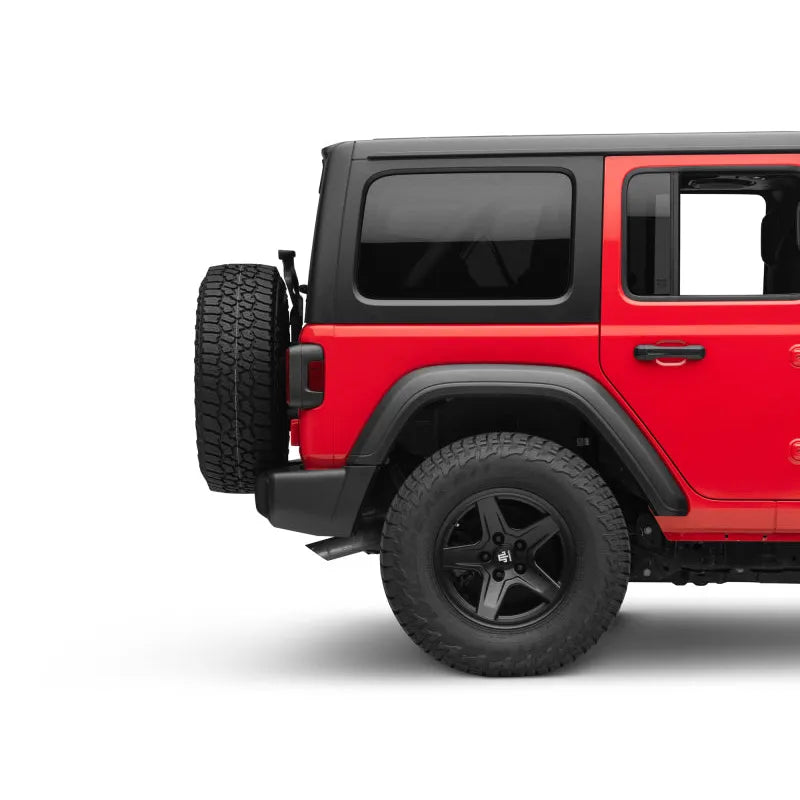 Raxiom 18-22 Jeep Wrangler JL LED Tail Lights | Black Housing Red Lens (J132754-JL)