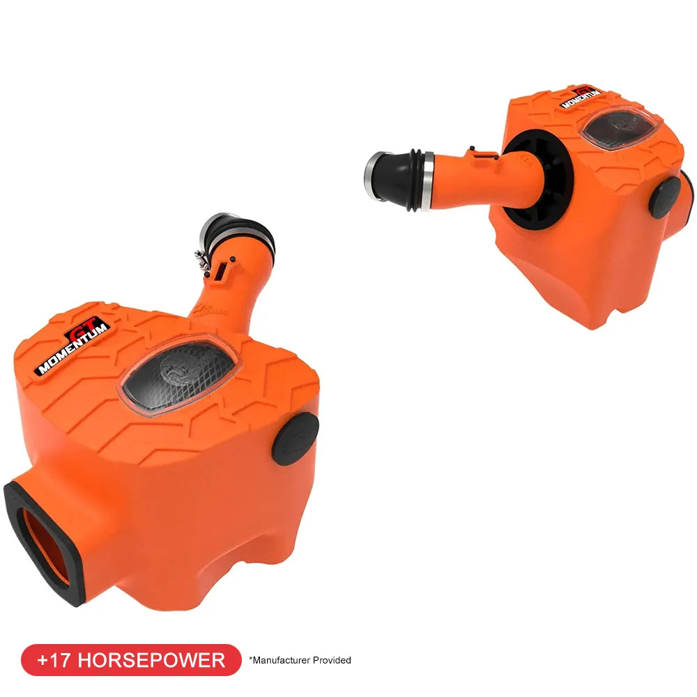 aFe 2022 Toyota Tundra V6-3.5L Momentum GT Cold Air Intake w/ Pro 5R Filter Orange (50-70100KN)