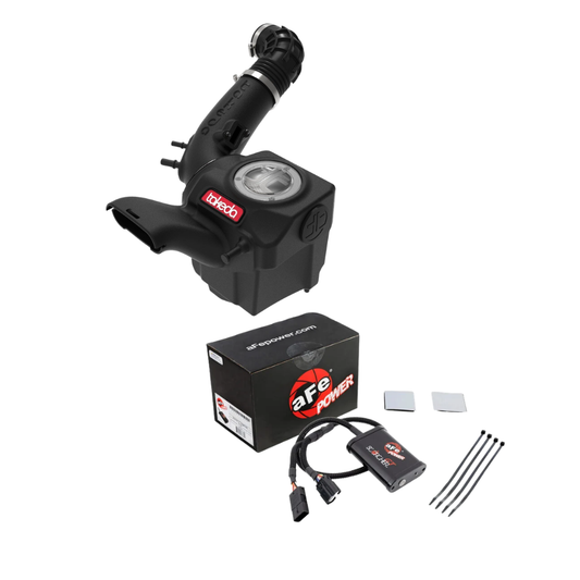 aFe Stage 1 Power Pack (Scorcher + Momentum GT): 2016-2019 Ford Fiesta 1.6L
