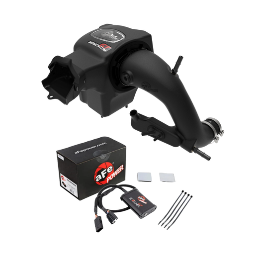 aFe Stage 1 Power Pack (Scorcher Blue + Momentum HD): 2021-2024 Ford Bronco 2.3L