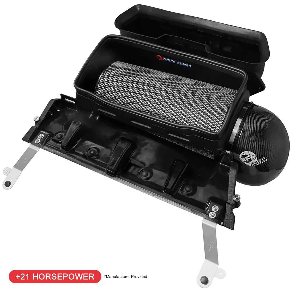 aFe 21-23 RAM 1500 TRX Track Series Carbon Fiber Cold Air Intake w/ Pro 5R Filter (57-10022K)