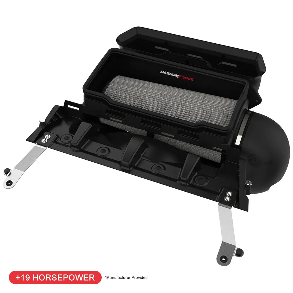aFe 21-23 RAM 1500 TRX V8-6.2L SC Magnum FORCE Stage2 Cold Air Intake w/ Pro DRY S (54-13072D)