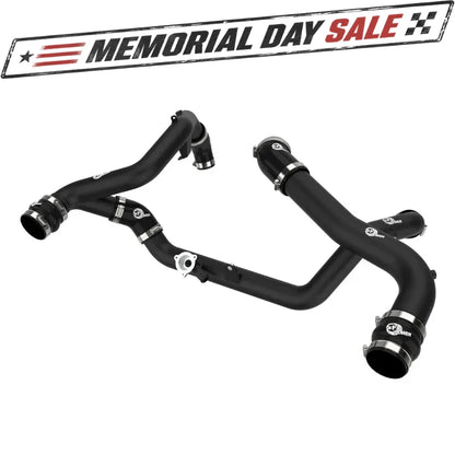 aFe BladeRunner Aluminum Hot & Cold Charge Pipe Kit | Ford Explorer ST V6 3.0L (20-23) (46-20654-B)