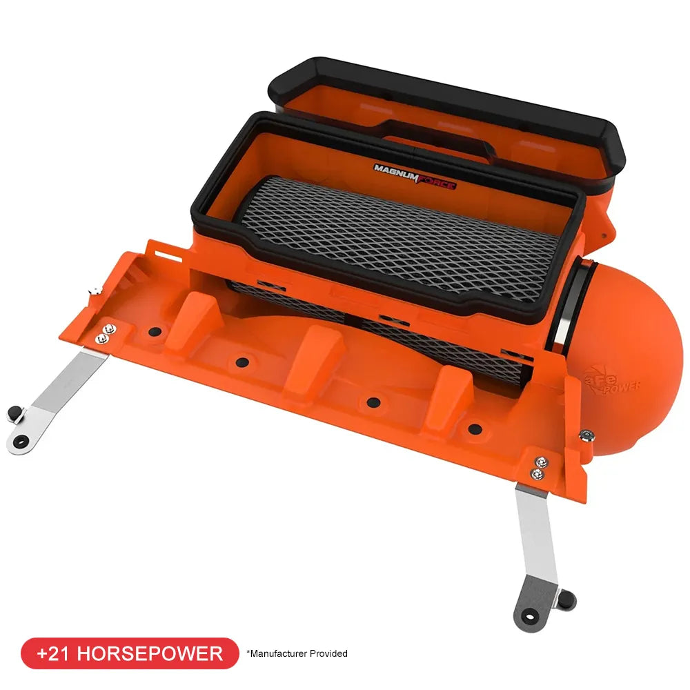 aFe 21-23 RAM 1500 TRX V8-6.2L SC Magnum FORCE Stage2 Cold Air Intake w/Pro 5R (54-13072KN)