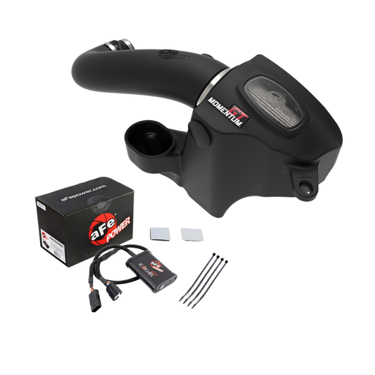aFe Stage 1 Power Pack (Scorcher GT + Momentum GT): 2021-2024 Jeep Grand Cherokee / Grand Cherokee L 5.7L