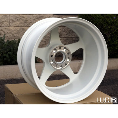 Desmond Regamaster EVO II 17x9.5 +50 5x114.3 Gloss White (SET)