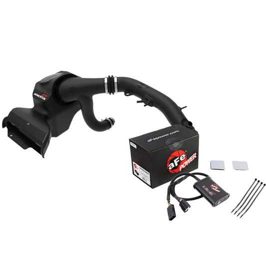 aFe Stage 1 Power Pack (Scorcher Blue + Momentum GT): 2022-2026 Ford Bronco 3.0L