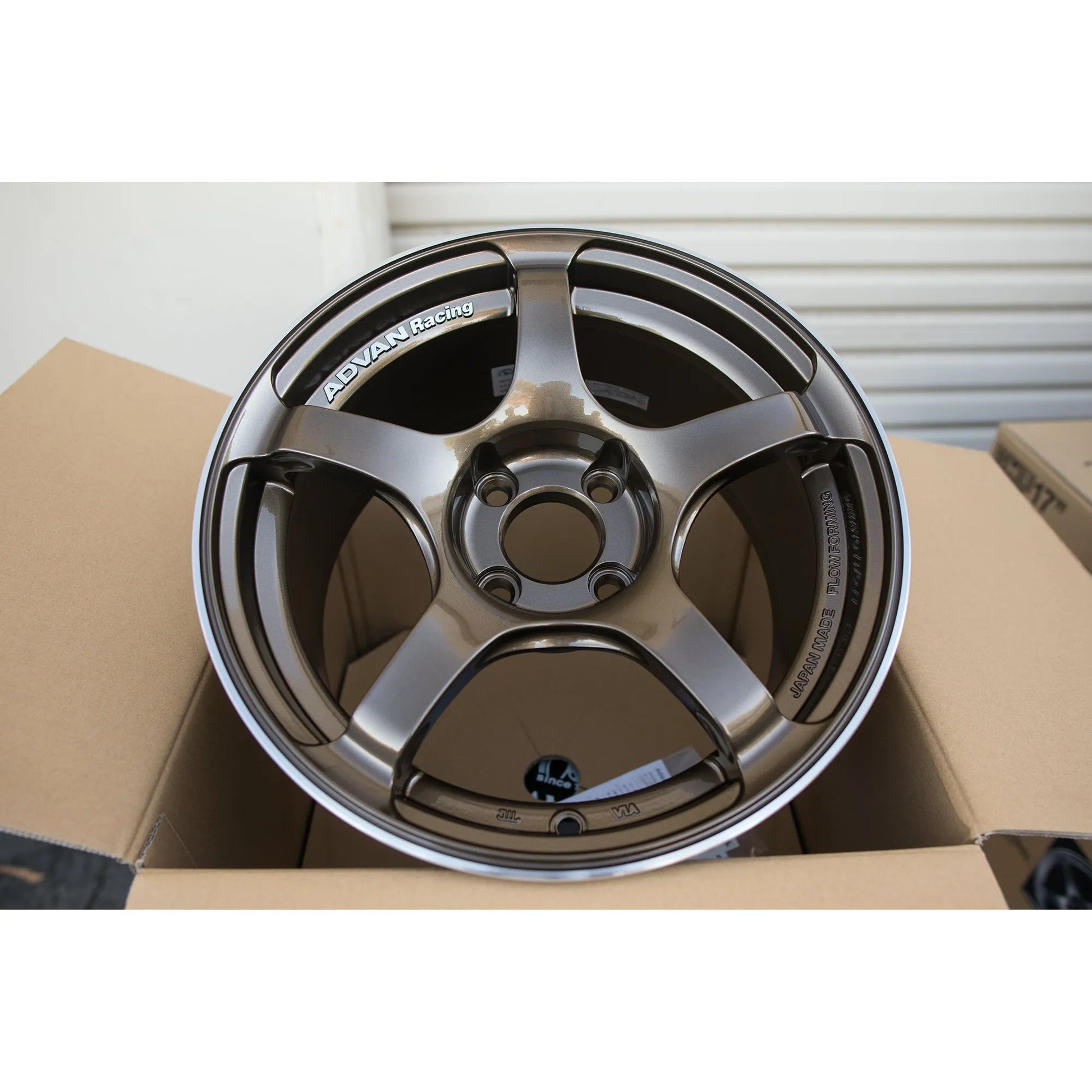 Advan TC4 15x8 +35 4x100 Umber Bronze Metallic (SET)