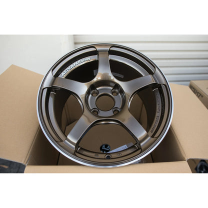 Advan TC4 15x8 +35 4x100 Umber Bronze Metallic (SET)