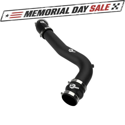aFe BladeRunner 2-3/4in Aluminum Cold Charge Pipe | Ford Explorer ST V6 3.0L (20-23) (46-20659-B)